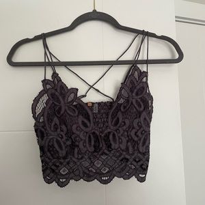Lace Free People bralet